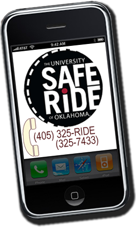 SafeRide -- Call 325-RIDE (325-7433)
