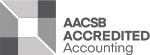 AACSB Accredited Accounting logo badge