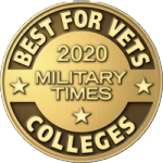 Military Times Best for Vets Colleges 2020 logo