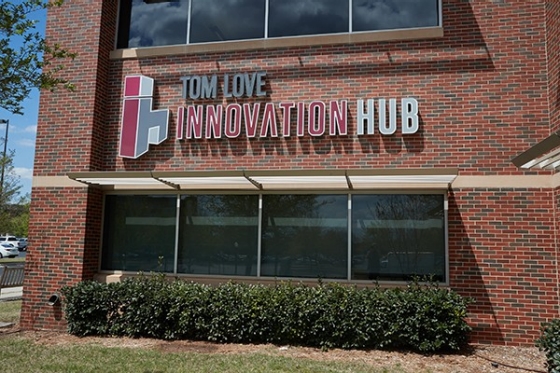 Tom Love Innovation Hub Building