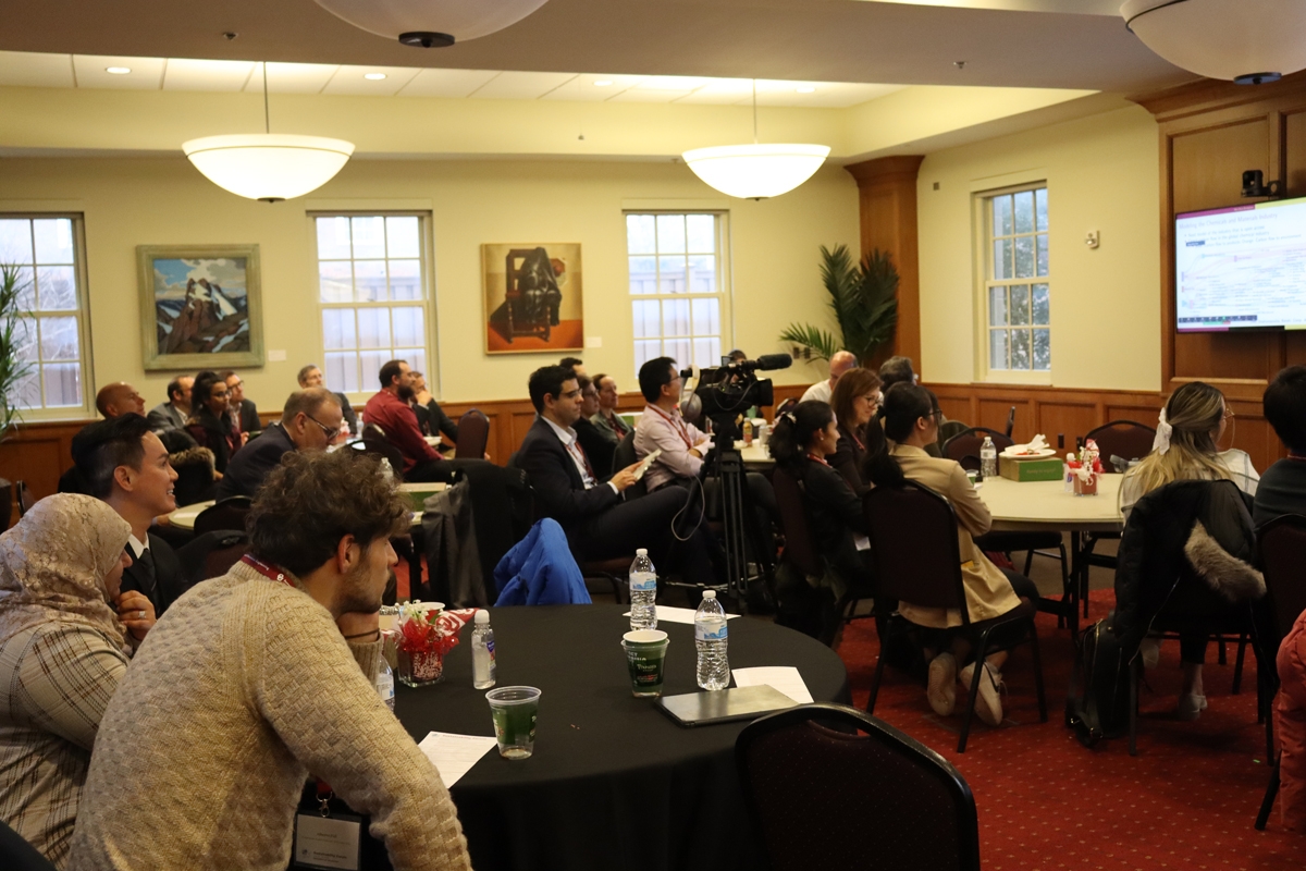 The Sustainability Forum brough together over 80 people from around the USA and five other countries.