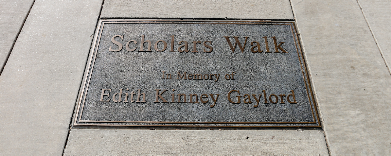 In Memory of Edith Kinney Gaylord