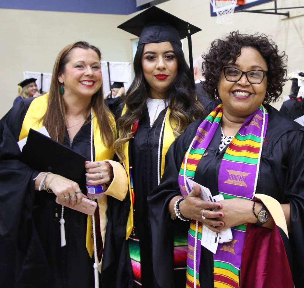 Three CAS Graduates Prepare to Walk