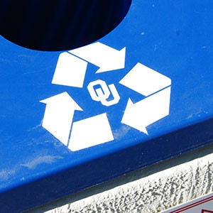 OU Recycling Logo