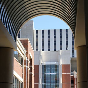Gould Hall Archway