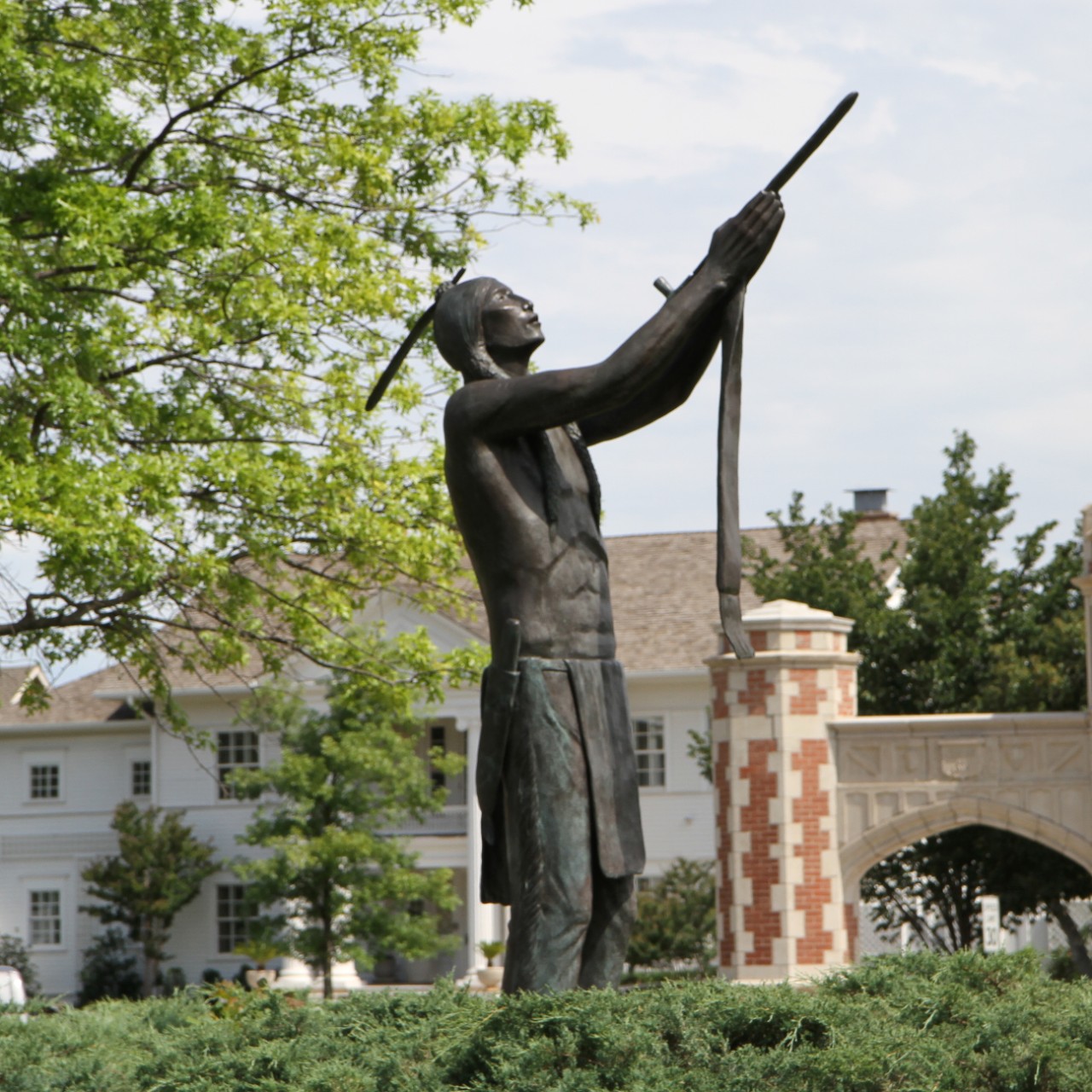 North Oval Statue