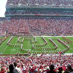 OU Pride marching band