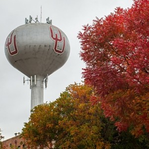 OU-watertower-in-the-fall
