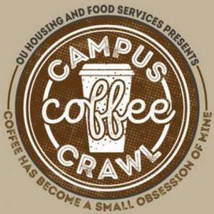 campus coffee crawl cups
