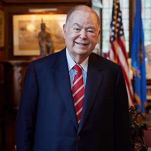 University of Oklahoma President David L. Boren