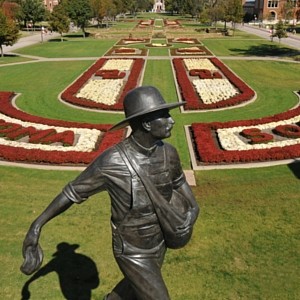 seed sower statue