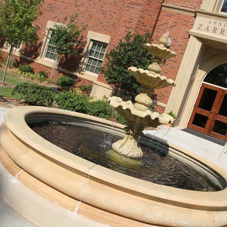 University of Oklahoma fountain