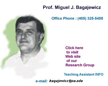 Prof. Bagajewicz