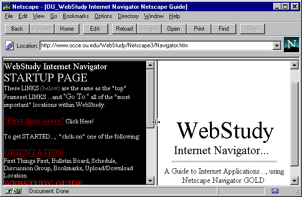 netscape navigator gold