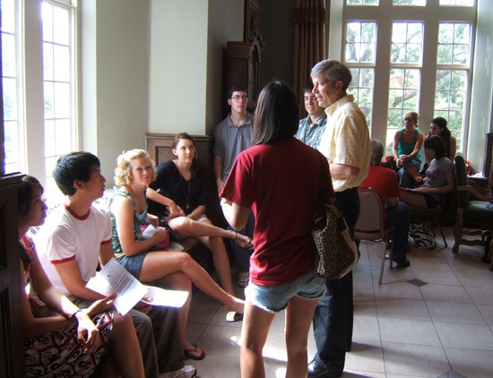 Faculty Mentoring, Get Acquainted Session, 08/22/08