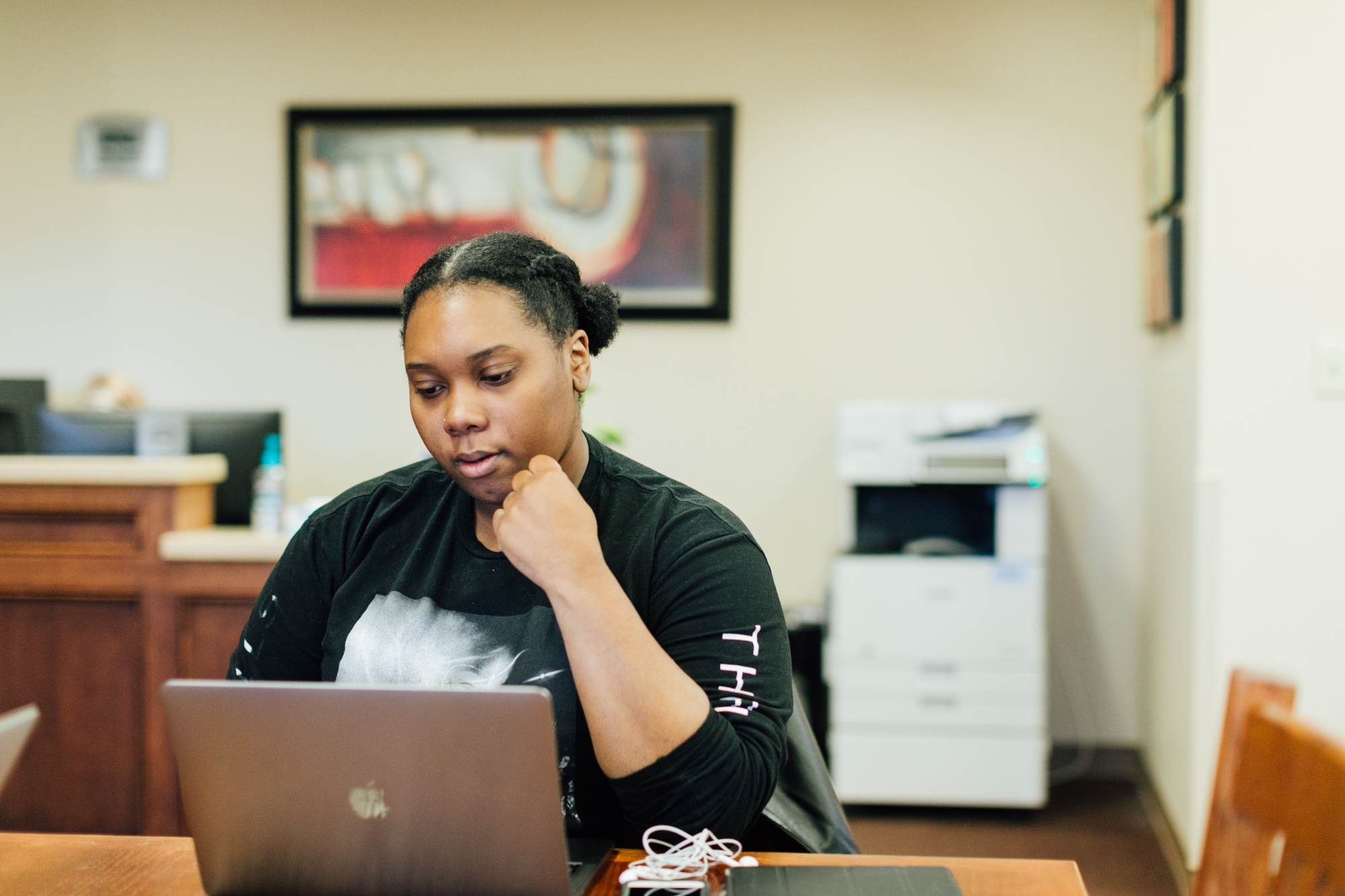 Students forming a human pyramid at the University of Oklahoma.