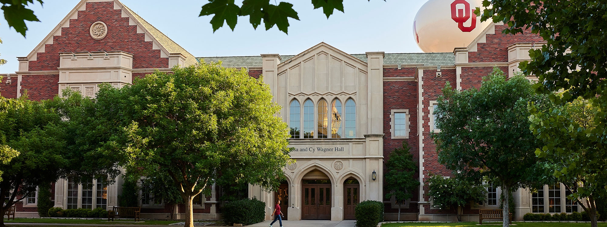 Lissa and Cy Wagner Hall.