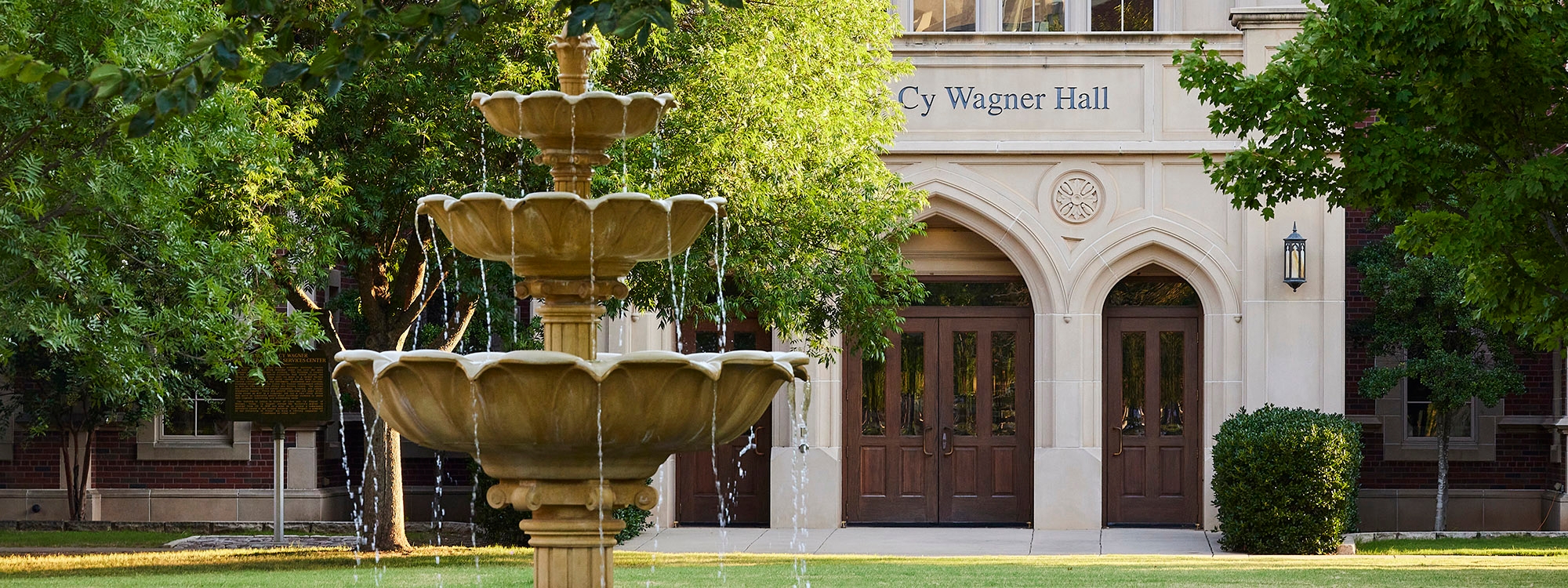 Wagner Hall.