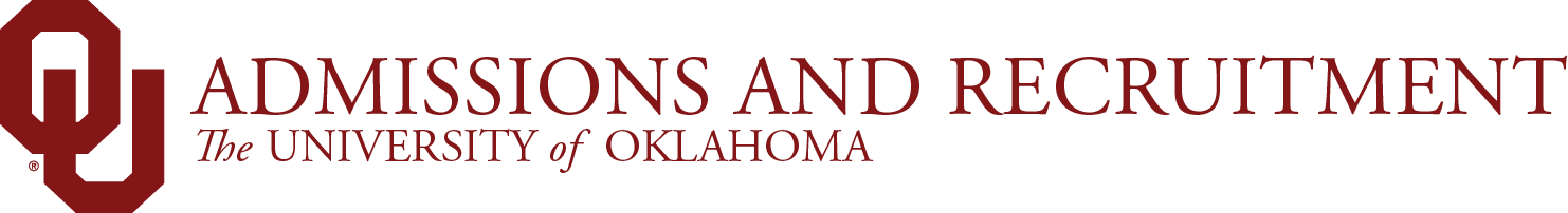 Admissions and Recruitment The University of Oklahoma