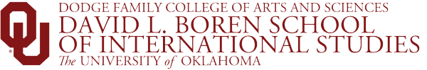 The University of Oklahoma David L. Boren College of International Studies