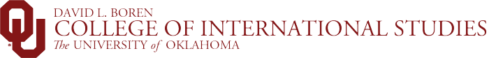The University of Oklahoma David L. Boren College of International Studies
