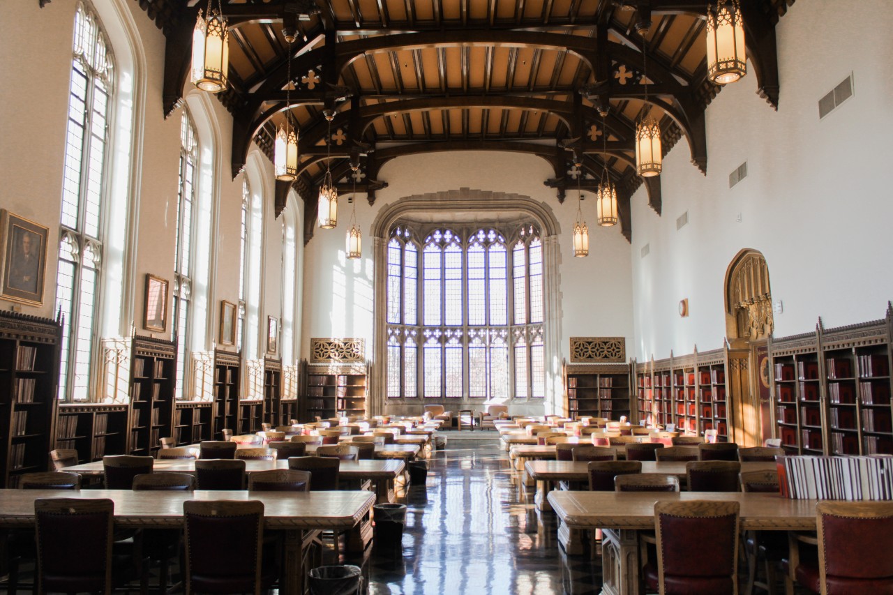 OU Great Reading Room