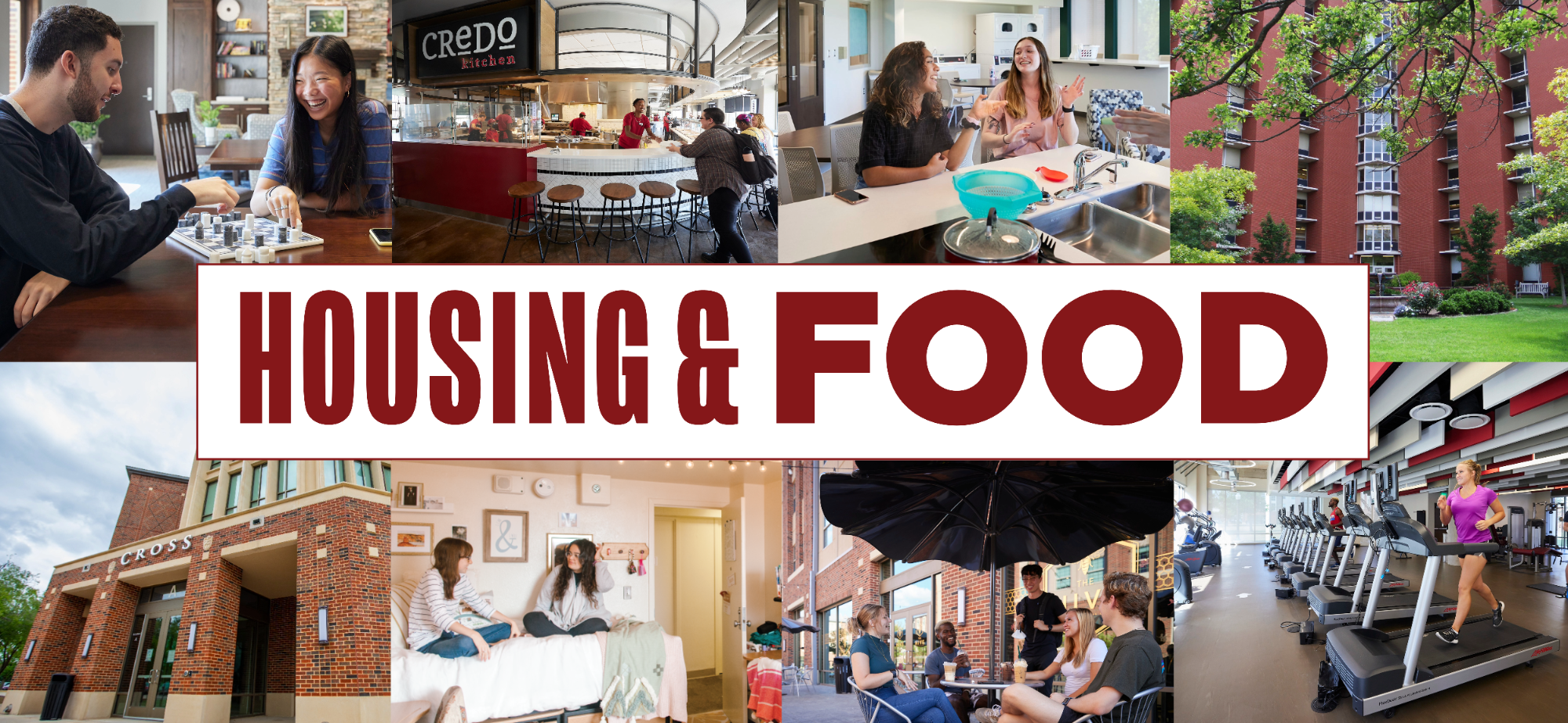 Housing & Food