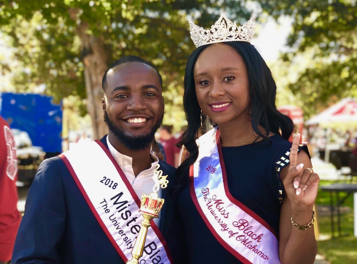 2018 Mr. and Miss Black OU