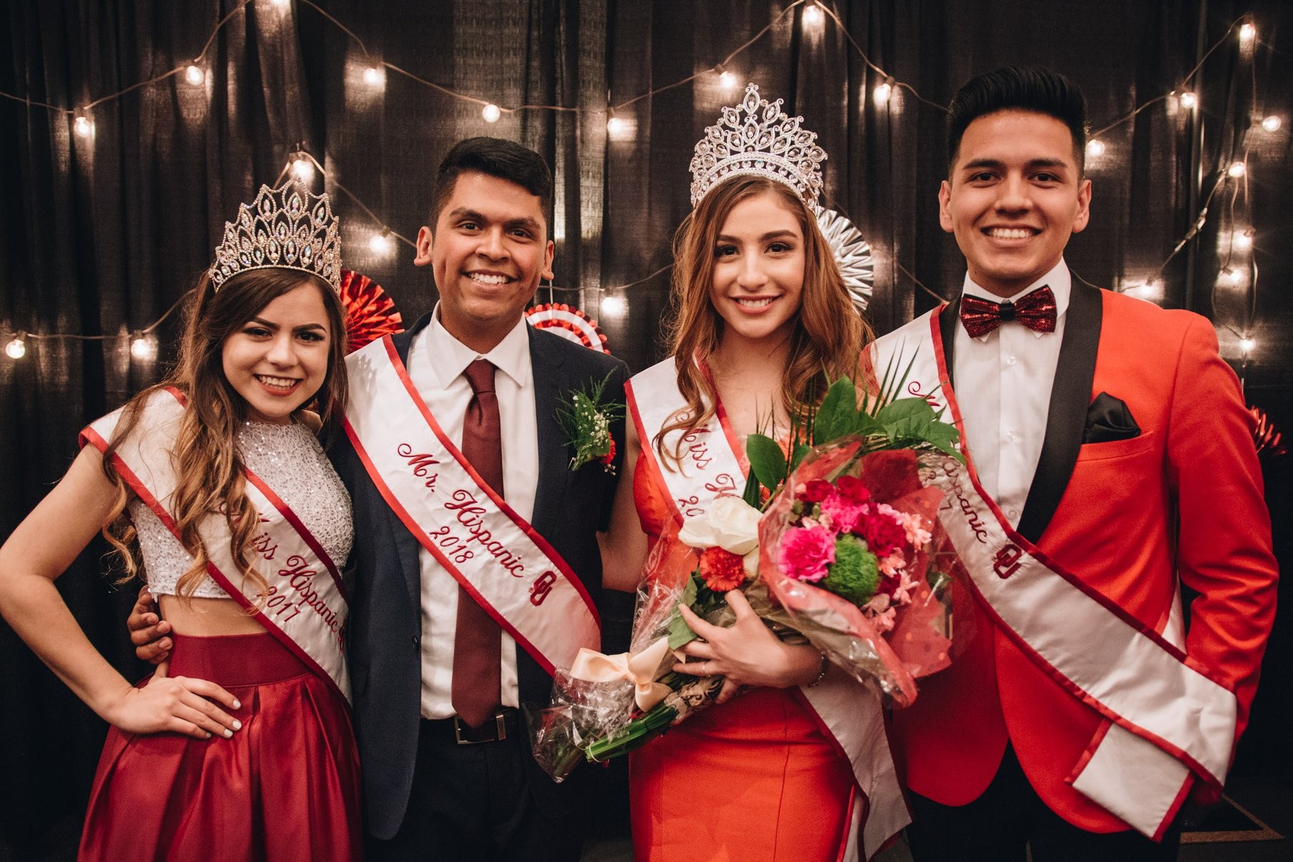 2018 Mr. and Miss Hispanic OU