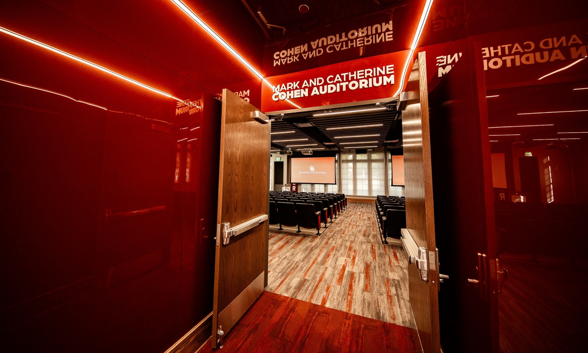 mark and catherine cohen auditorium