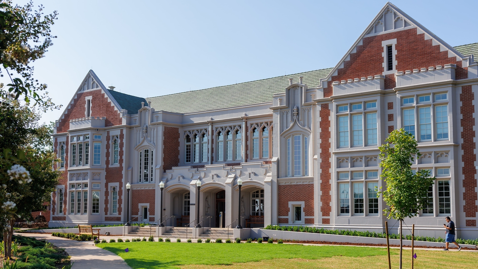 Jones Family Welcome Center