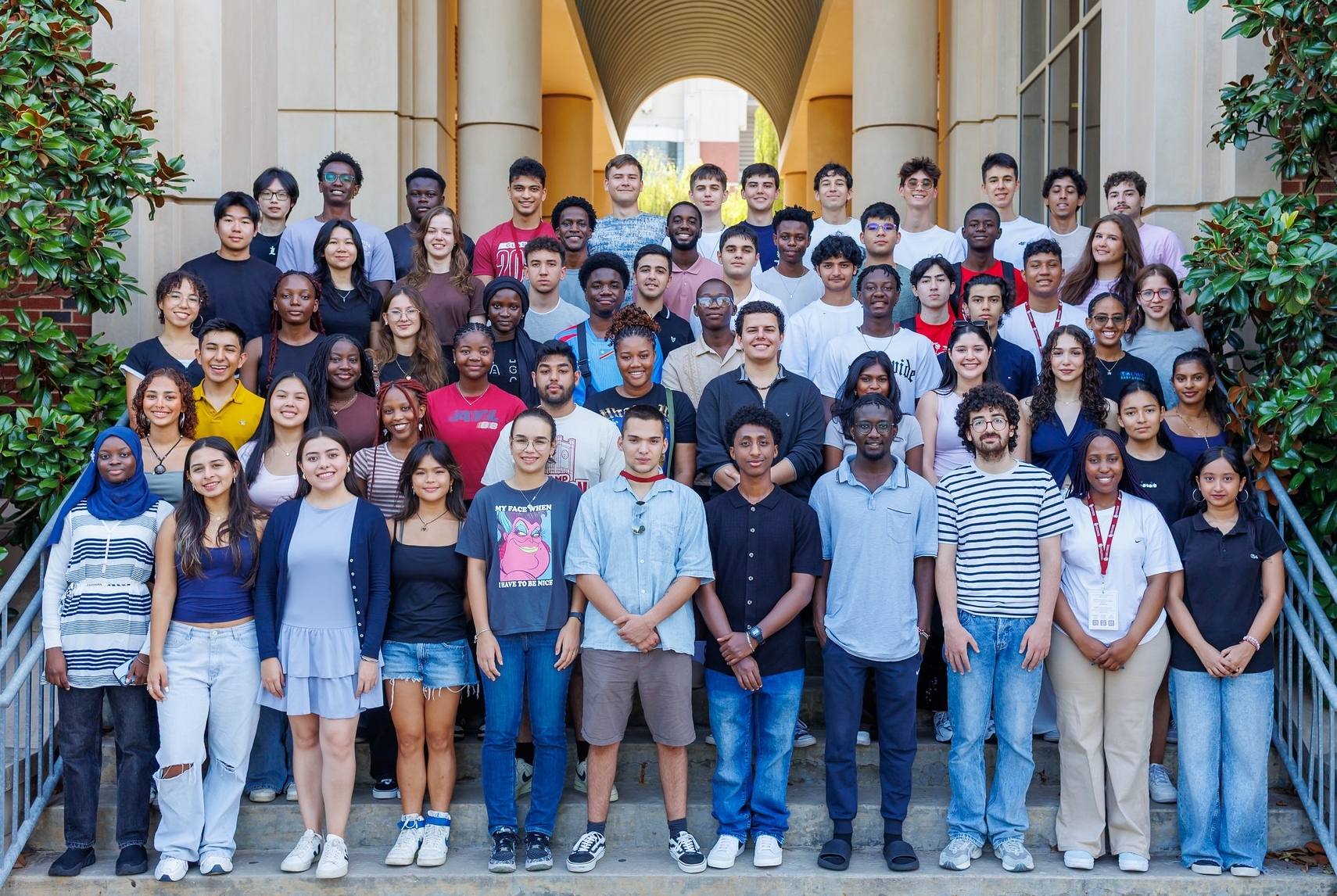 OU United World College incoming class 2025.