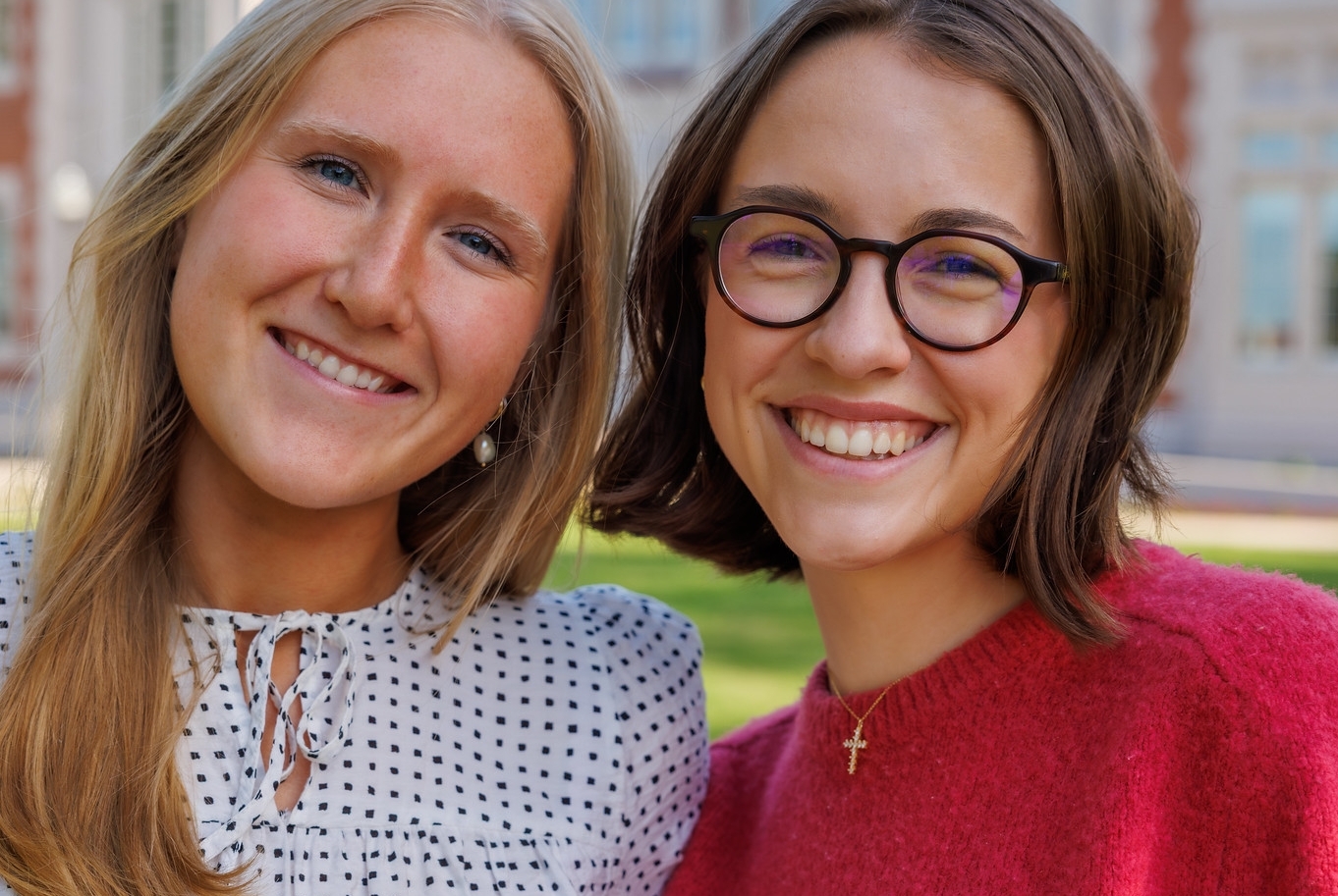 Ella Dreese and Emma Ludwig