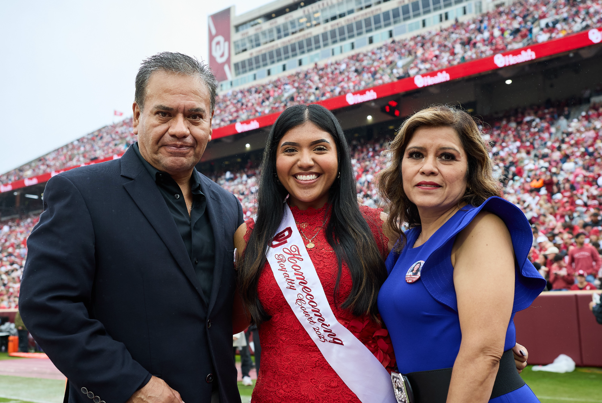 Chabelli and the entire student organization: Latinos Without Borders