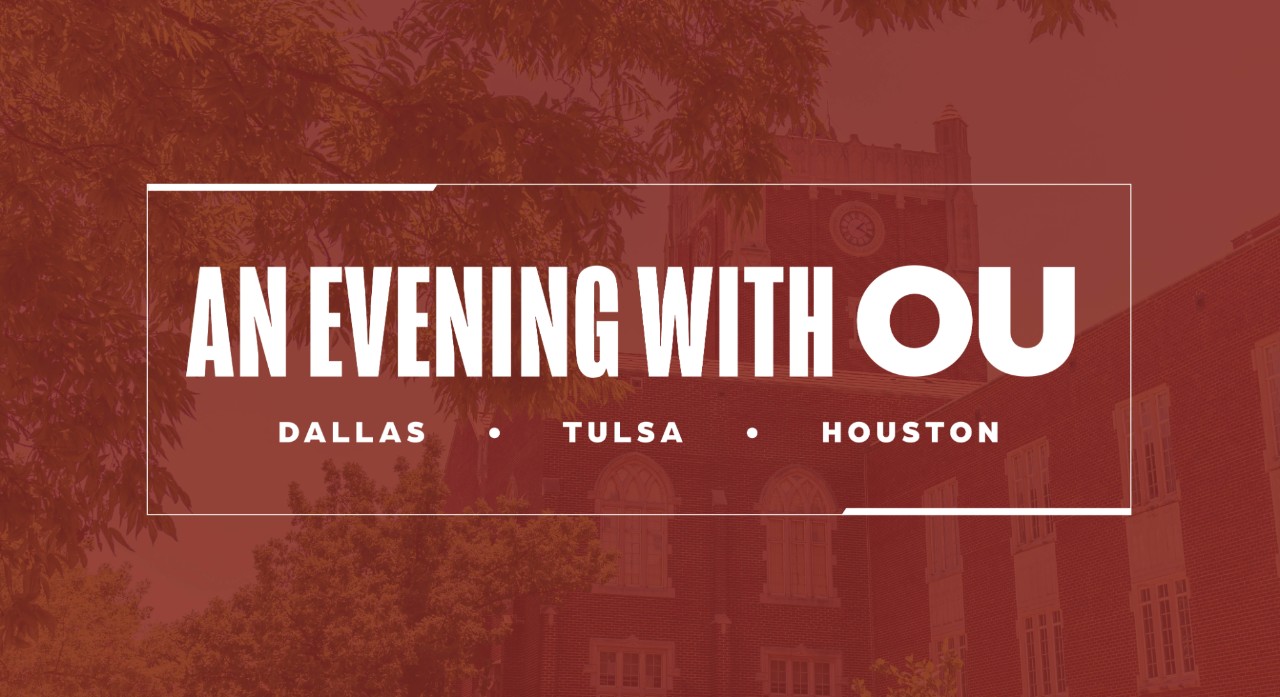 An Evening with OU Dallas, Tulsa, and Houston