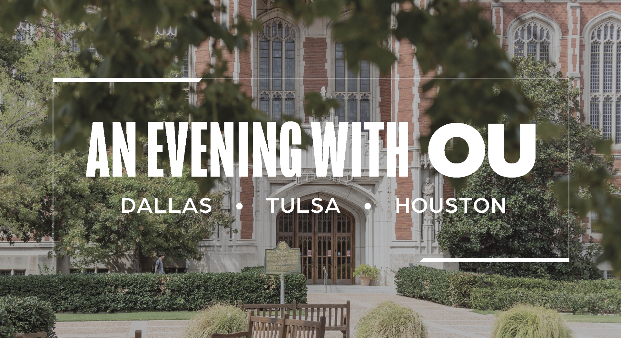 An Evening with OU Dallas, Tulsa, and Houston