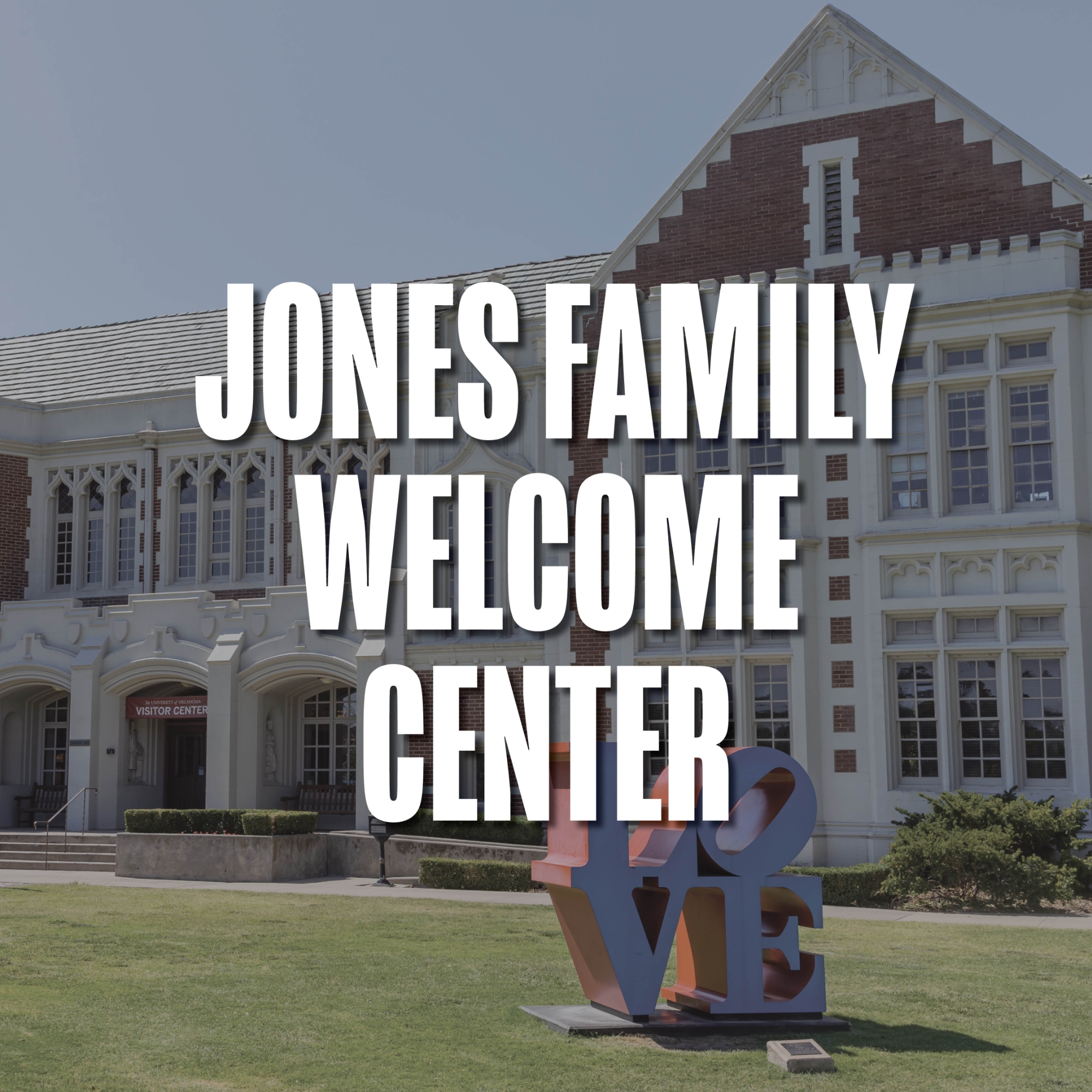 Jones Family Welcome Center at Jacobson Hall