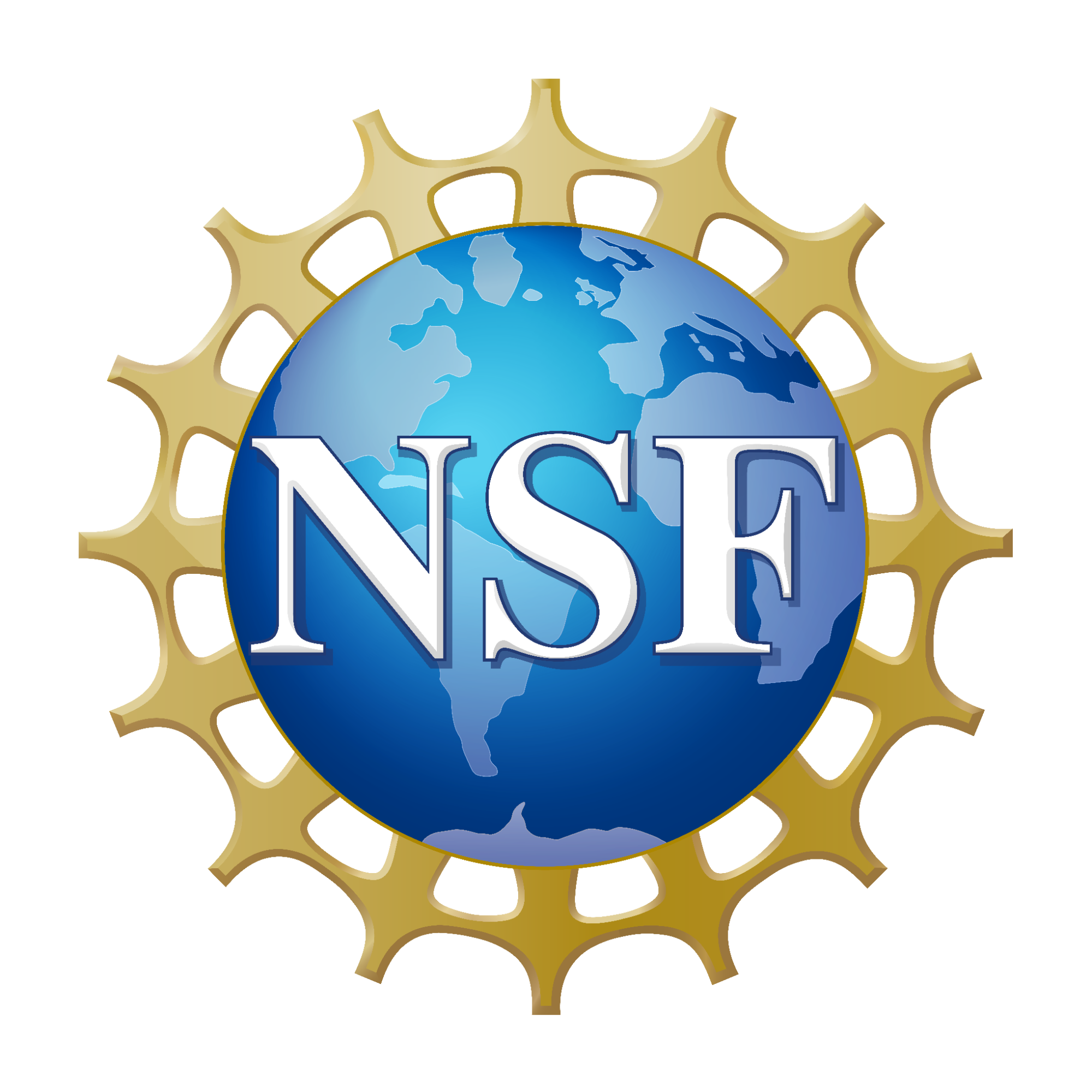 Official logo of the National Science Foundation.