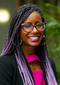Aisha Owusu, Assistant Dean of Student Services
