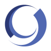 Circular, blue symbol by the organization’s title. OCS. Oklahoma Climatological Survey.
