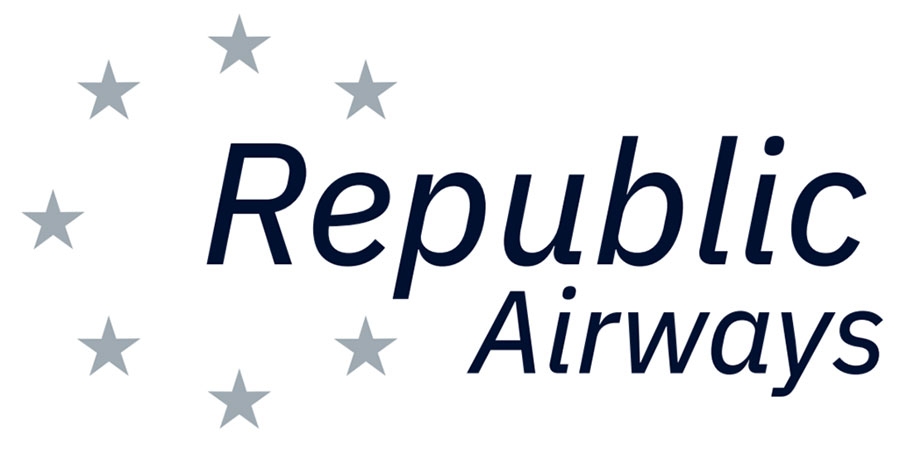 Republic Airways logo.