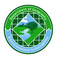 Department of Geography and Environmental Sustainability logo