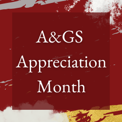 A&GS Appreciation Month