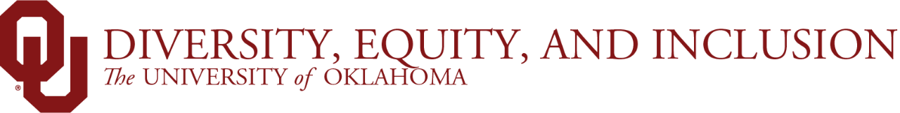 OU Diversity, Equity, and Inclusion, The University of Oklahoma
