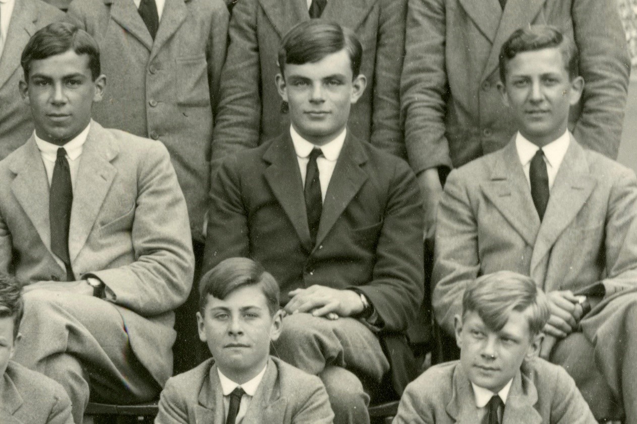 Alan Turing, age 18