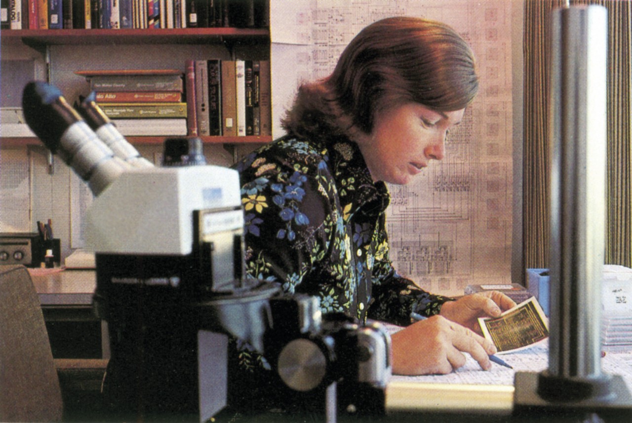 Lynn at Xerox PARC, 1977