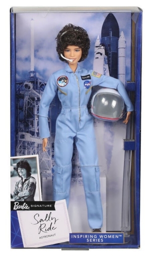 Sally K. Ride, NASA, Barbie signature, Sally Ride astronaut, Inspiring Women tm Series.