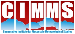 CIMMS. Cooperative Institute for Mesoscale Meteorological Studies logo.