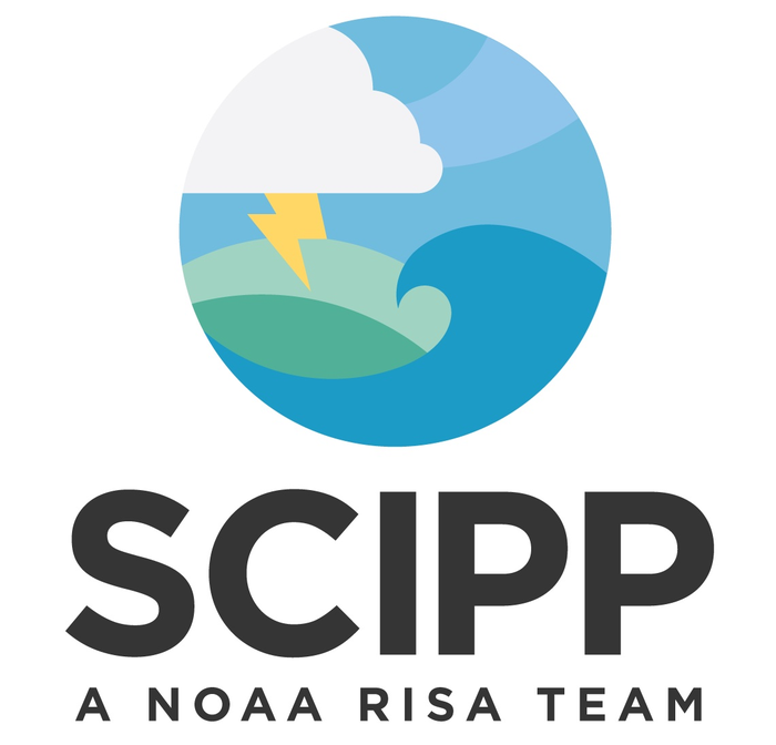 Southern Climate Impacts Planning Program logo.