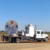 OU/NOAA Mobile Radar Truck, OU, NOAA, School of Meteorology